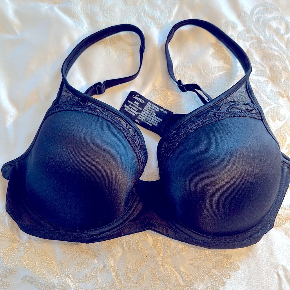 SOMA Breathe Beautifullly Full Cleavage Bra